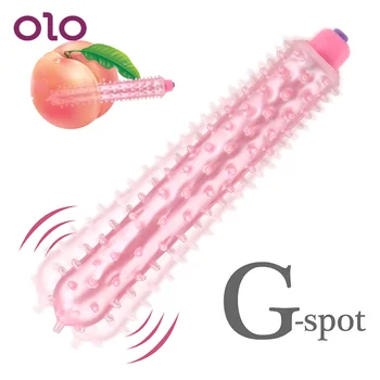 OLO Masturbador Feminino estimulador de Clitóris Brinquedos Sexuais para as Mulheres, G-spot Vibrador de Silicone de Produtos do Sexo Massageador Vibratório