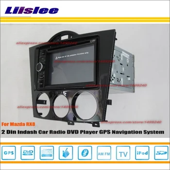 Para Mazda RX8 2009~2012 Acessórios auto-Rádio Estéreo Leitor de DVD Multimídia GPS de Navegação HD Toque de Áudio e Vídeo Sistema de auto-rádio
