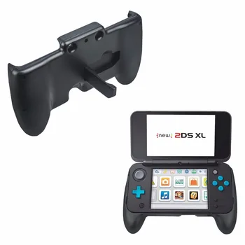 Para Nintendos NOVO 2DS LL 2DS XL Console Gamepad de preensão manual stand Joypad Suporte Titular Lidar com o Aperto de Mão de Protecção de Caso de Suporte