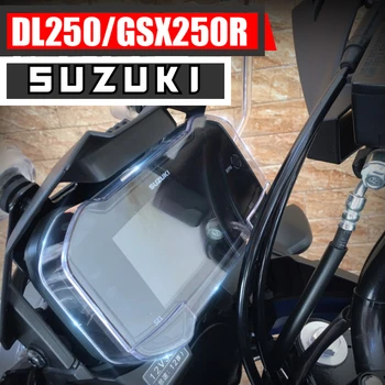PARA SUZUKI GSX250R DL250 capa Impermeável para instrumentos protetor da Tela o caso XCR300 Instrumento de cobertura de proteção peças