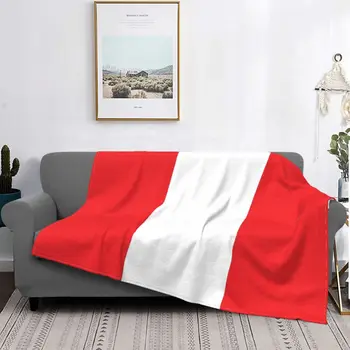 Peru Bandeira Cobertor, Nacional, País, Nação Colcha Super Macio Cobertura De Inverno Sofá-Cama, Roupa De Cama Macia Sofá De Veludo De Presente
