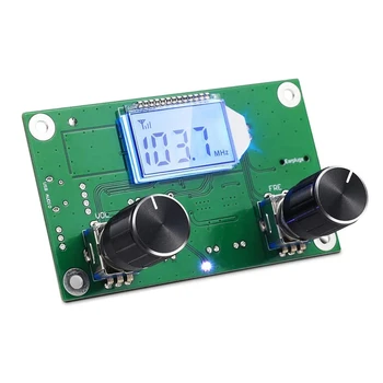 Platina sem Fio 87.5-108Mhz 3V 3,7 V 4.5 V 5V Estéreo Mono Módulo LCD Receptor Conselho De Pequeno DIY Adultos