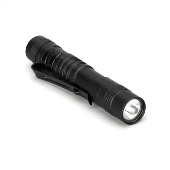 Portátil Mini Impermeável lanterna nos 2000LM LED potente lanterna Bateria AAA DIODO emissor de luz Poderoso Atividades ao ar livre de defesa pessoal lanterna