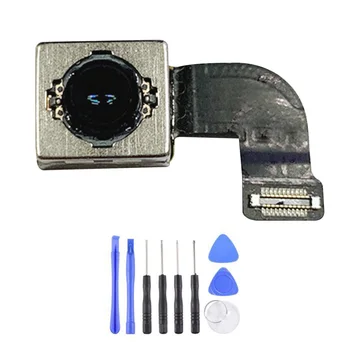 Principal Câmera Traseira para iPhone 7+chave de Fenda Ferramenta Lente Traseira da Câmera Câmera Traseira do cabo do Cabo flexível da Câmara de Reparação de Peças de Telefone
