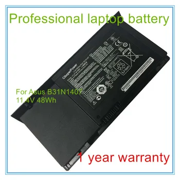 Qualidade Original baterias de laptop para B451JA-1A B451JA 0B200-01120100 B451 B31N1407