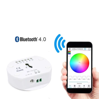 RGBW Bluetooth Cheio de Cor da Lâmpada UFO Dimmer Toque do Telefone Móvel Led Inteligente de Iluminação, Lâmpada de controle Remoto