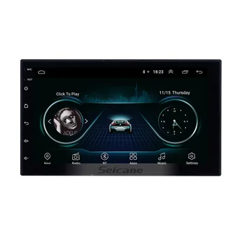 Seicane Android 9.1 2Din Universal de Carro de GPS do Rádio Multimídia Unidade Player Para o Nissan QASHQAI/X-TRAIL TOYOTA COROLLA Hyundai e Kia