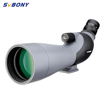 Svbony 20-60x70/16-48x60 luneta Zoom Poderoso Telescópio Monocular Prisma de Alumínio para Traving Acampamento de Caça Tiro