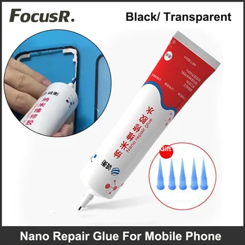 Telefone móvel Nano Repair Cola para Tampa Traseira do iPhone Ligação Moldura Moldura de Selante Suporte Adesivo Não Necessita de Cura Rápida de Cola