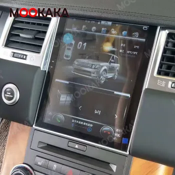 Tesla Estilo Tela de 10,4 polegadas Android 9.0 auto-Rádio de Navegação GPS Para Land Rover Discovery 4 2009 - 2016 Multimédia Player Estéreo