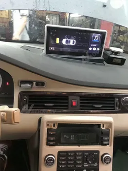 Tesla Tela de Toque 2 DIN com GPS, Rádio de Carro Para a Volvo S80 2004-2011 Car Multimedia Player Autoradio sem Fio Carplay Receptor Estéreo