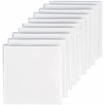 Transparente Sticky Note Pads-500Pcs Impermeável Auto-Adesivo bloco de Notas para a Leitura,Casa,Escritório,Escola