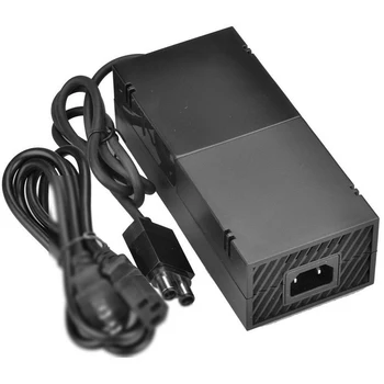 UE EUA UK Plug Carregador Adaptador de corrente alternada Cabo de Alimentação Cabo para Xbox, Um Console 110-240V Substituição Carregador