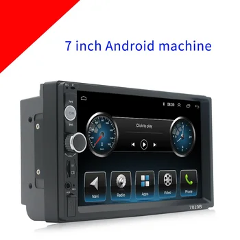 universal auto-rádio de carro Android rádio Automotivo RDS de Rádio em seu GPS Navi Áudio Estéreo Auto Pc Central multimidia