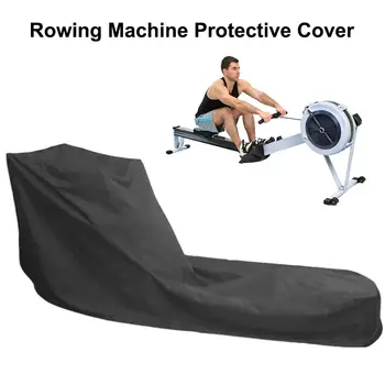 Universal Máquina de Remo Capa Impermeável Equipamentos de Fitness Tampa de Protecção à prova de Poeira Protetor para o Interior para o Exterior