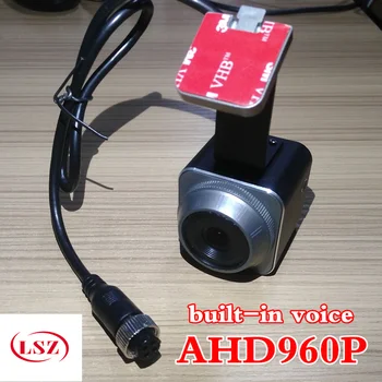 Venda direta AHD frontal da câmera do carro de alta definição pixel lado mais próximo/de impedimento ar de cabeça interface