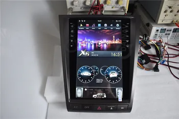 Vertical da tela de Toque do Carro Autoradio Leitor Multimédia Para o Lexus GS GS300 GS350 GS430 Auto de Navegação GPS Leitor de DVD
