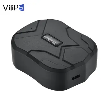 Vilips GPS Tracker TK905B com 10000MAH Bateria do Carro do Tempo Real do Dispositivo de Rastreamento Ímã Forte Rastreador de Carro