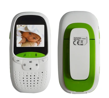 Vídeo do Monitor do Bebê de 2.0 Polegadas 2 Vias Falar do IR da Visão Nocturna LED Monitor de Temperatura Infantil Bebê Dormir Cam VB602 Babá Câmara