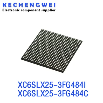 XC6SLX25-3FG484I XC6SLX25-3FG484C BGA484 Circuitos Integrados (ICs) Incorporado - os FPGAs (Field Programmable Gate Array)