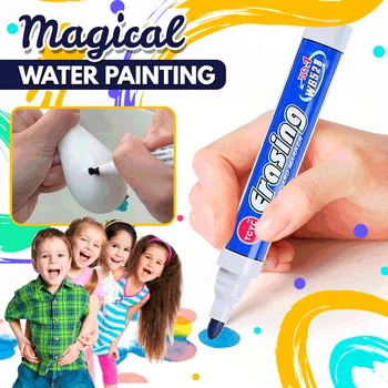 Água mágica Pintura de Água Desenho do Tapete Pintura Caneta Caneta Mágica, a Aprendizagem da Criança de Desenho Brinquedo Caneta Crianças Educacional Ferramenta de Aprendizagem